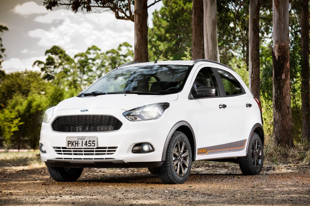 Ford Ka Trail 1