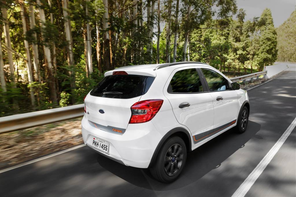 Ford Ka Trail 4