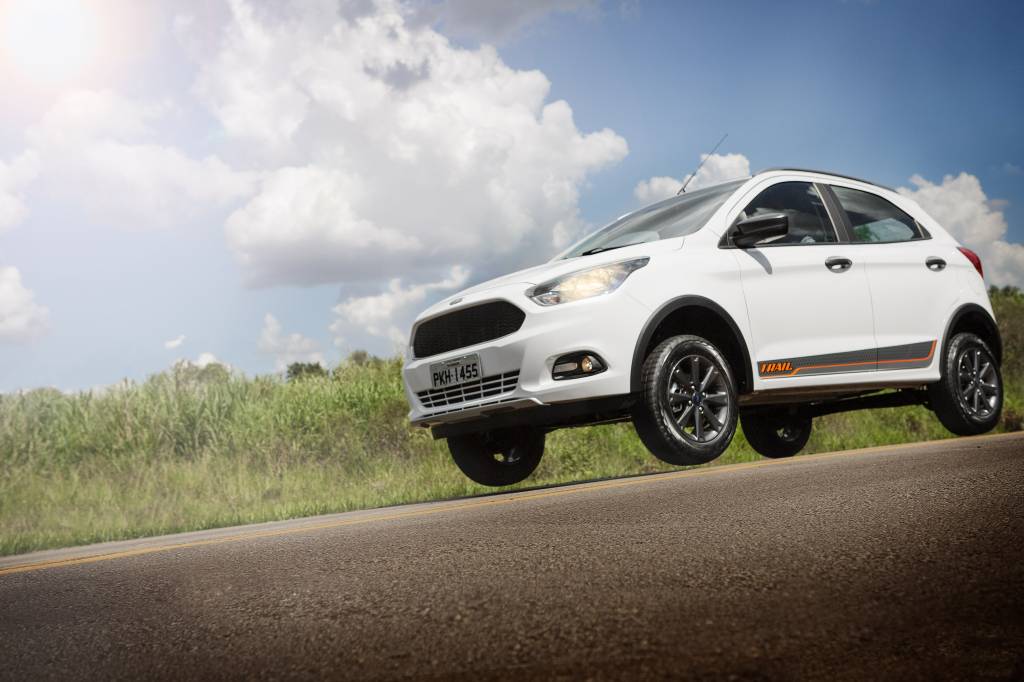 Ford Ka Trail 6