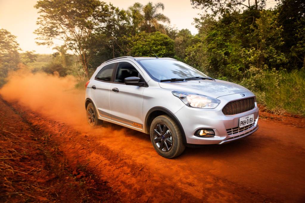 Ford Ka Trail 2