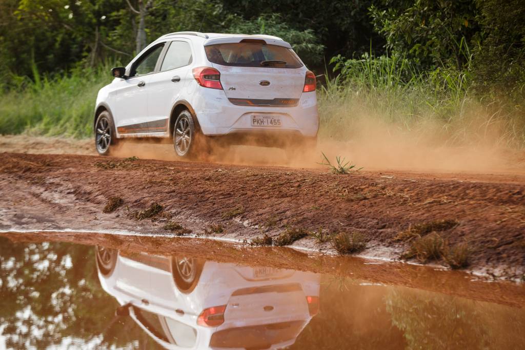Ford Ka Trail 3
