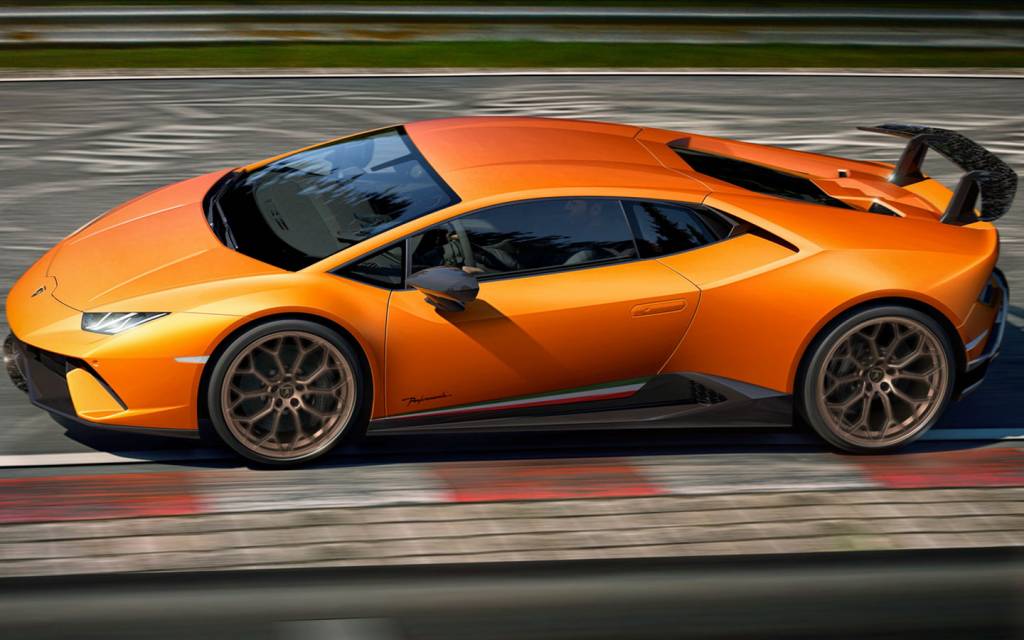 Huracán Performante: o novo quebrador de recordes da Lamborghini