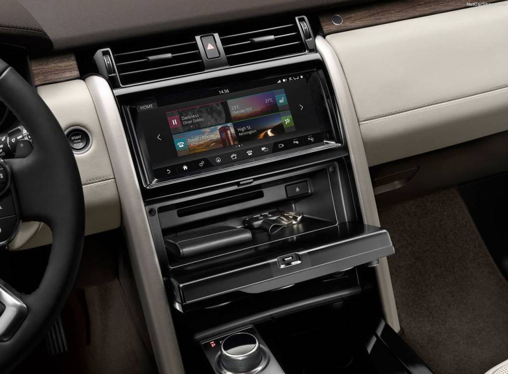 Novo Land Rover Discovery