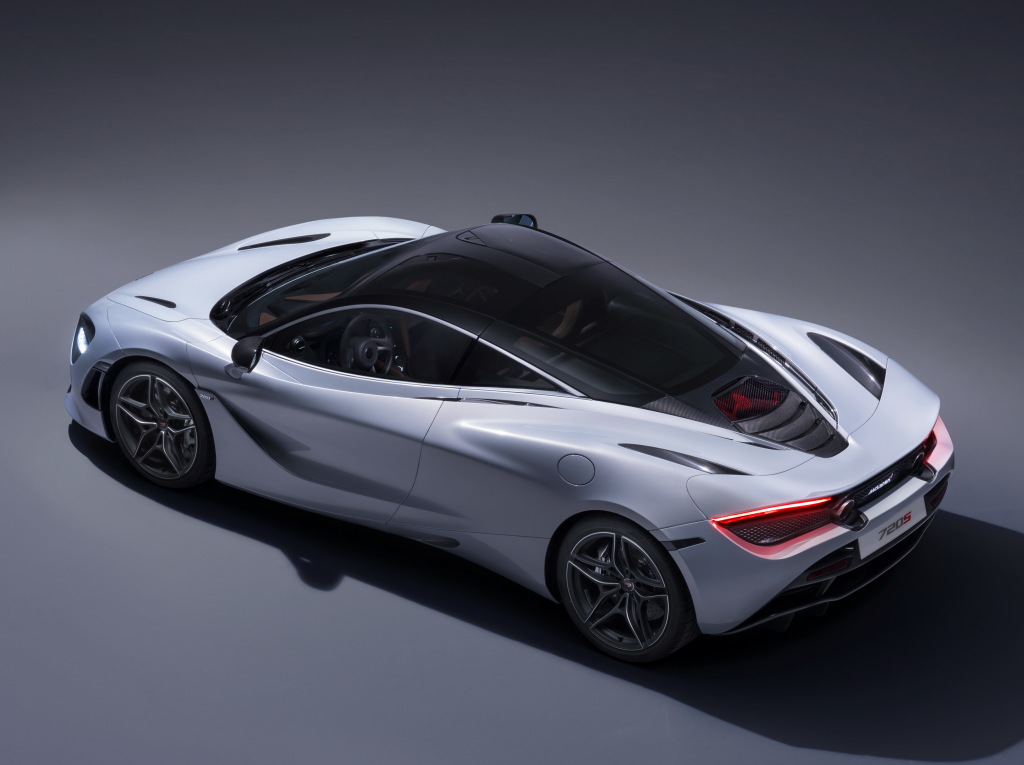 Com o inédito 720S, McLaren inicia sua nova fase de design