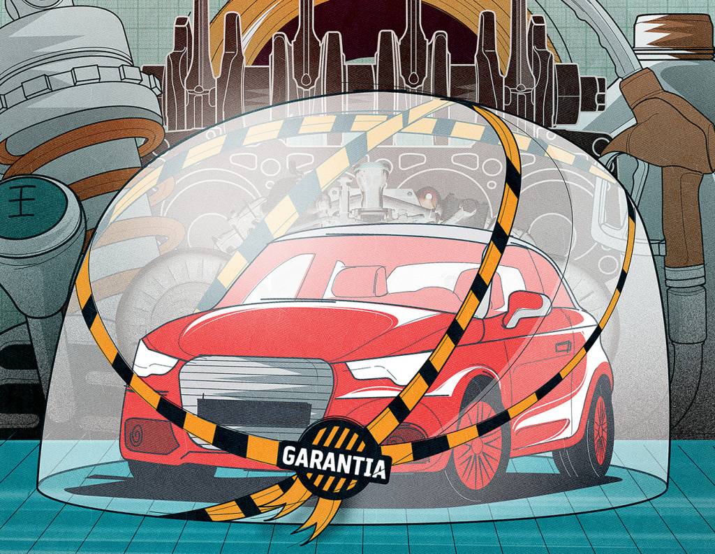 Proteção ameaçada: quando a garantia de fábrica é perdida à toa