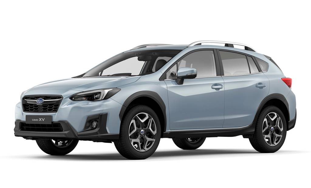 Subaru XV Visual é parecido, mas a plataforma é nova, bem mais rígida e segura