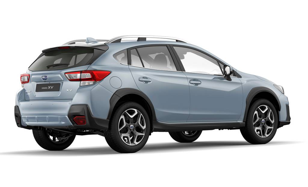 Subaru XV Lanternas agora são horizontais, invadindo a tampa do porta-malas