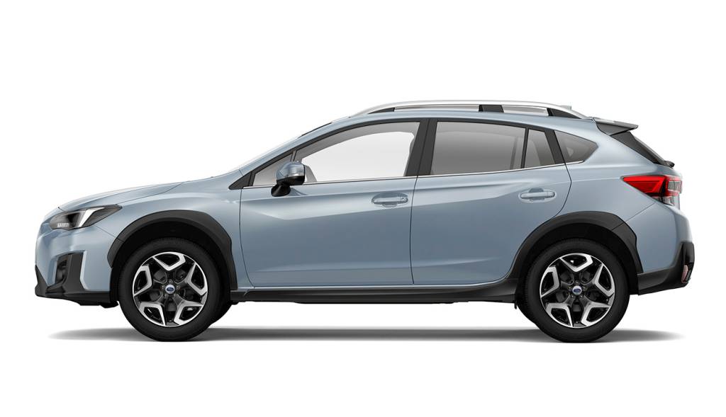 Subaru XV Altura em relação ao solo foi mantida, mas centro de gravidade baixou