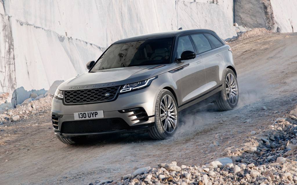 Range Rover Velar 2 Range Rover mostra o Velar, SUV para enfrentar o Porsche Macan