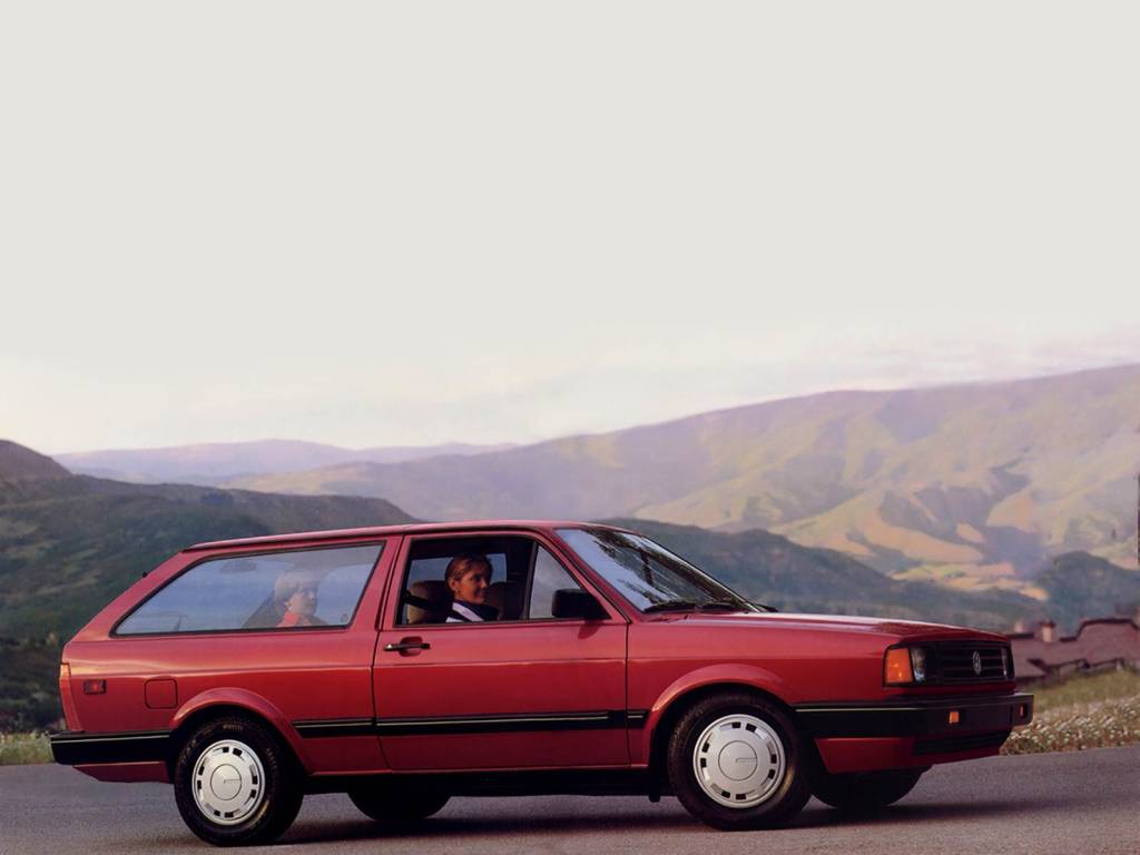 Volkswagen-Fox Wagon