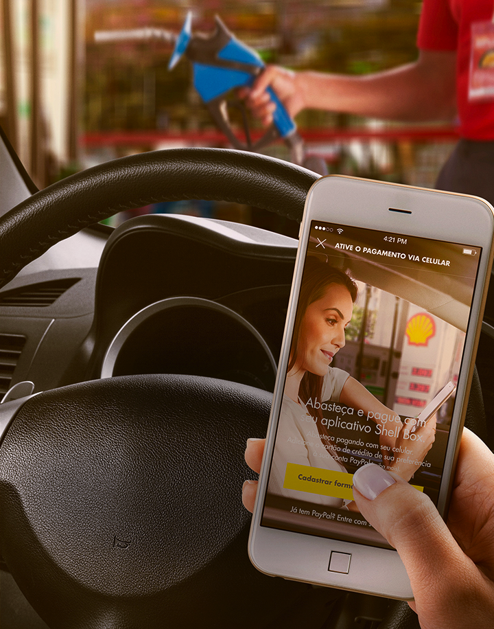Conheça o aplicativo que permite pagar combustível pelo celular