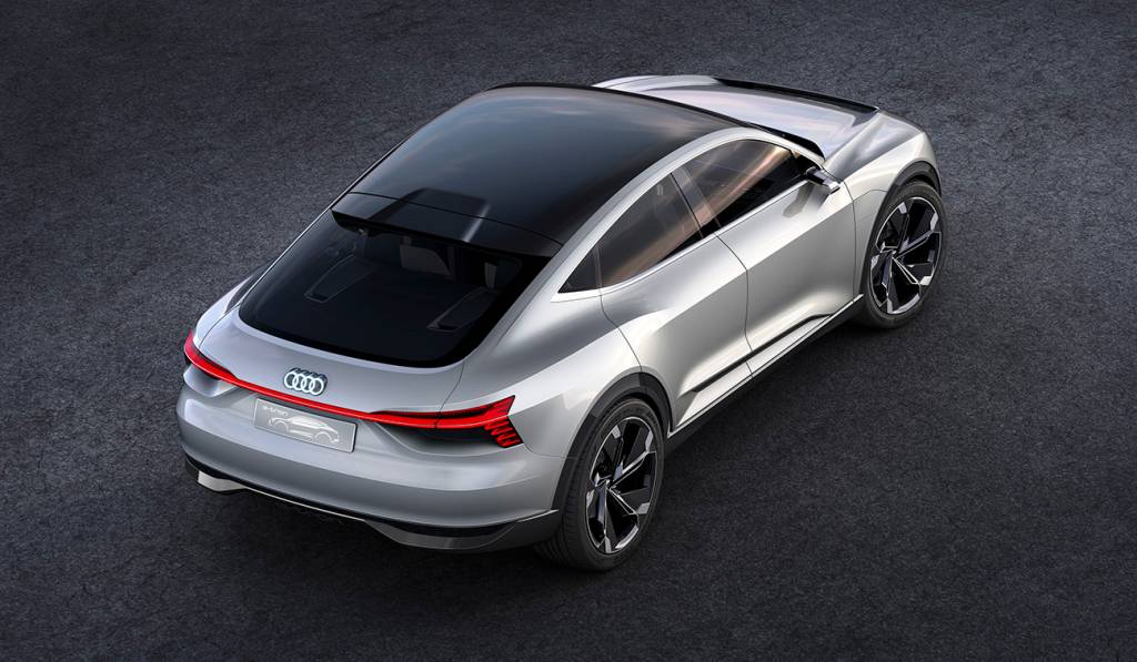 E-Tron Sportback Concept: o futuro GT elétrico da Audi