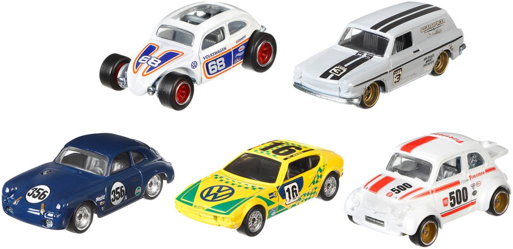 Linha Hot Wheels Car Culture