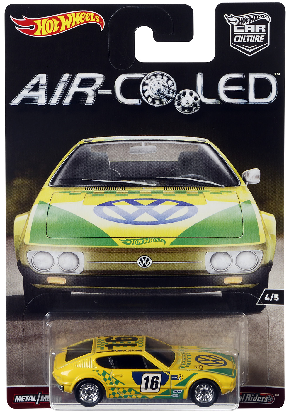 Hot Wheels Air-cooled