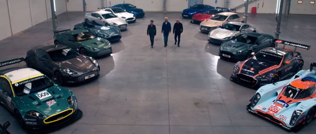 Fábrica da Aston Martin