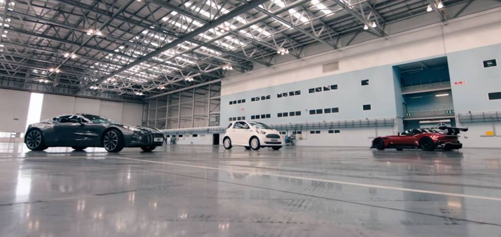 Vídeo da Aston Martin