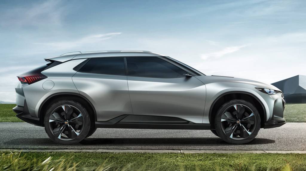 Chevrolet FNR-X 3
