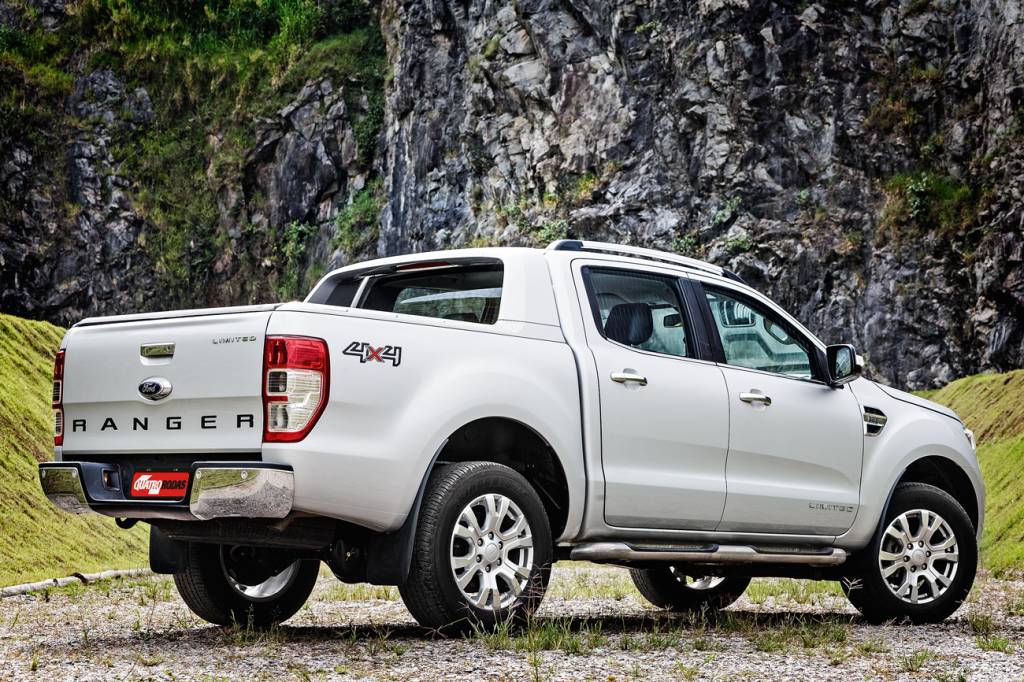 Comparativo: Hilux x S10 x Frontier x Ranger x L200