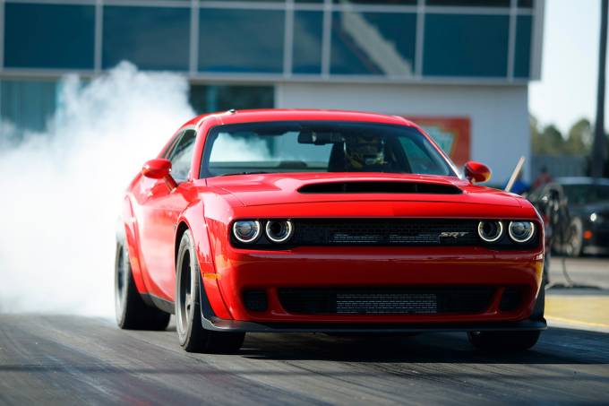 Dodge Challenger SRT Demon