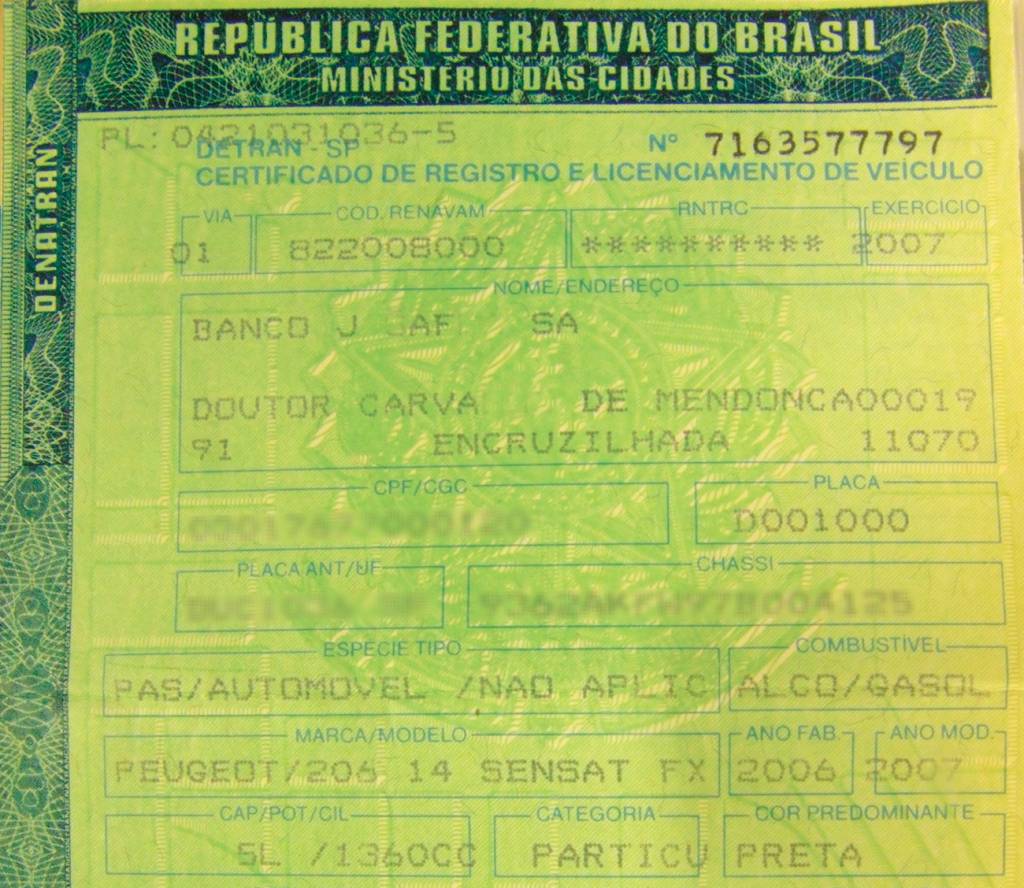 Como identificar um carro usado roubado ou modificado?