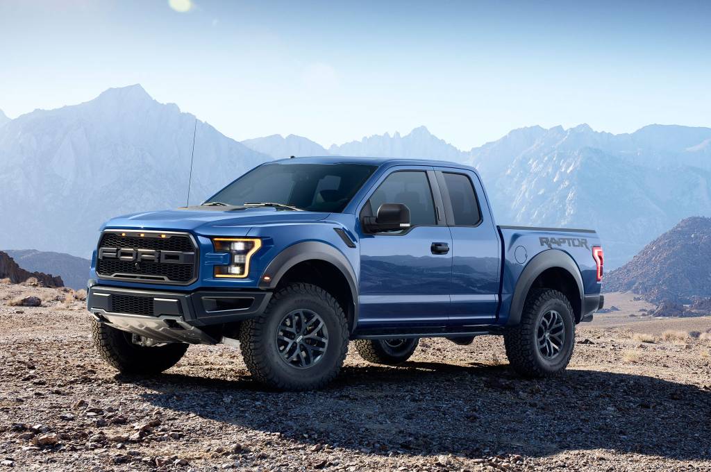 Ford F-150 Raptor 1