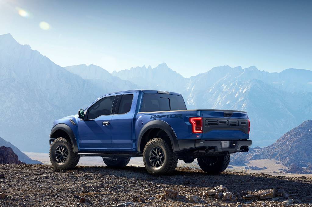 Ford F-150 Raptor 2