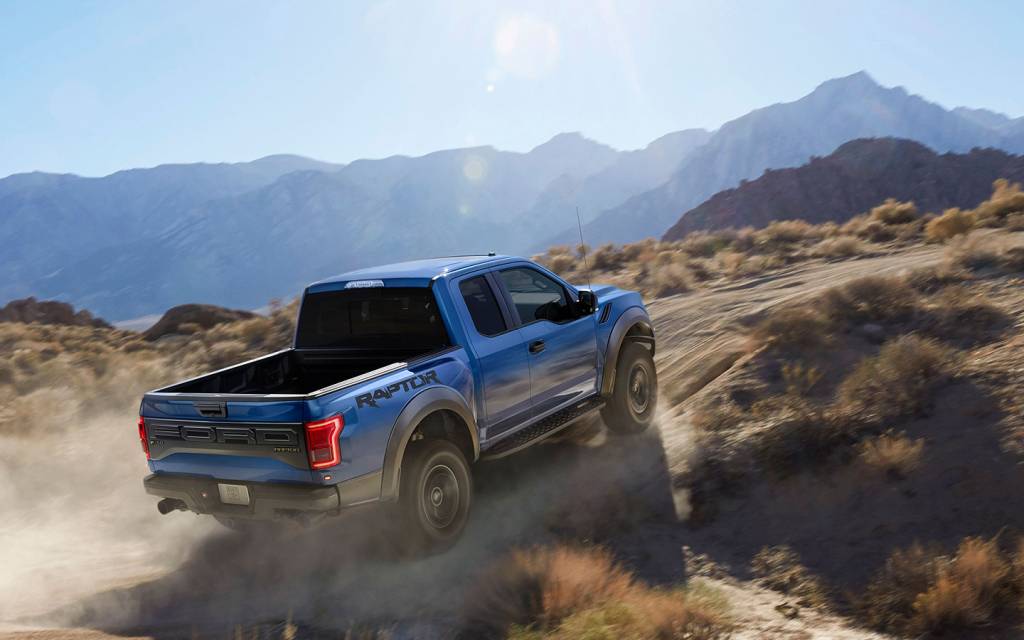Ford F-150 Raptor 5