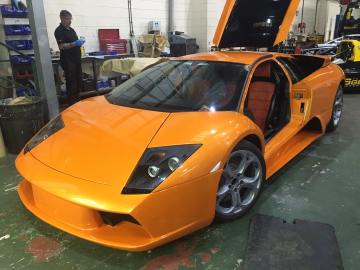 Lamborghini Murcielago 400.000 km (2)