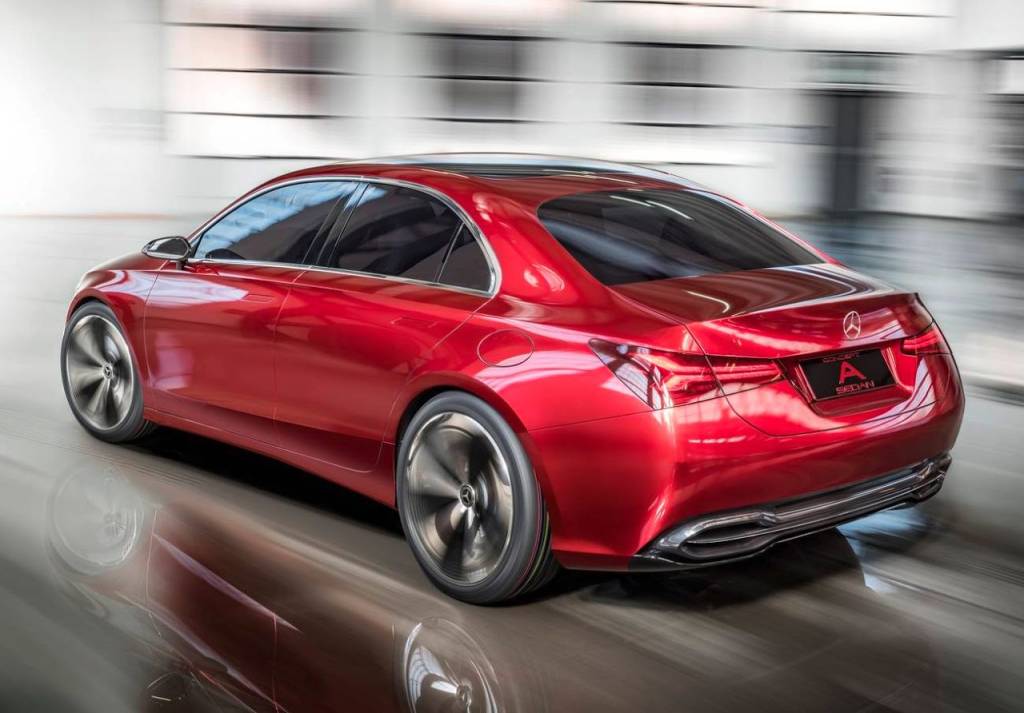 Mercedes-Benz Concept A Sedan, 2017