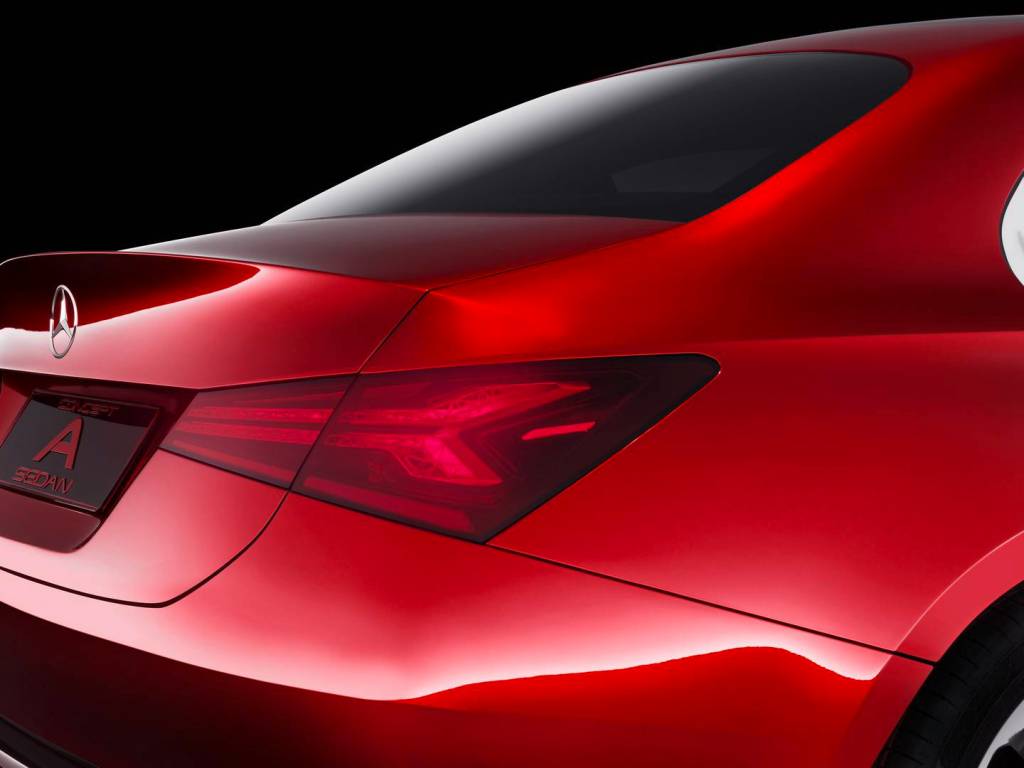 Mercedes-Benz Concept A Sedan, 2017