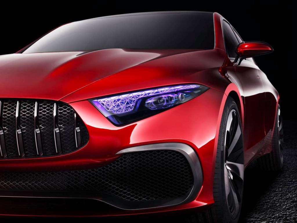 Mercedes-Benz Concept A Sedan, 2017