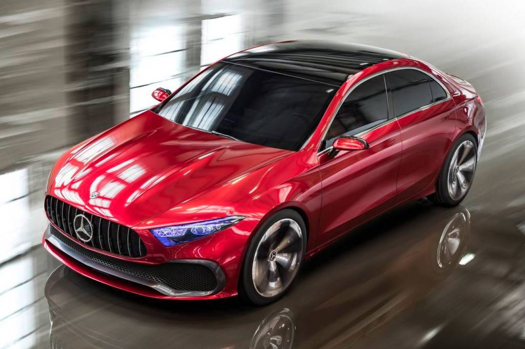 Mercedes-Benz Concept A Sedan 1