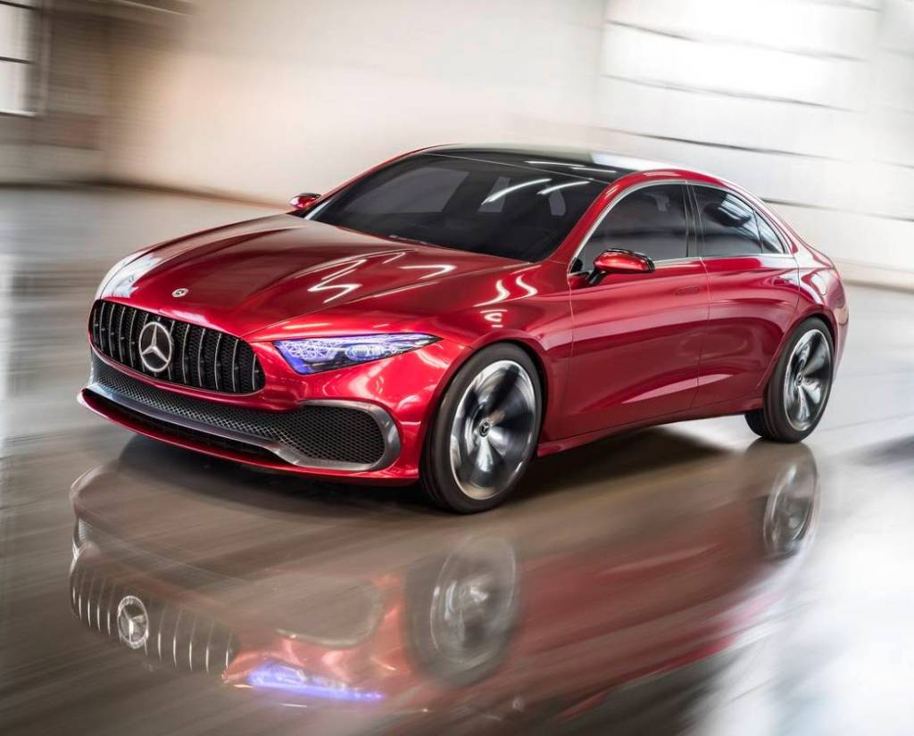 Mercedes-Benz Concept A Sedan 2
