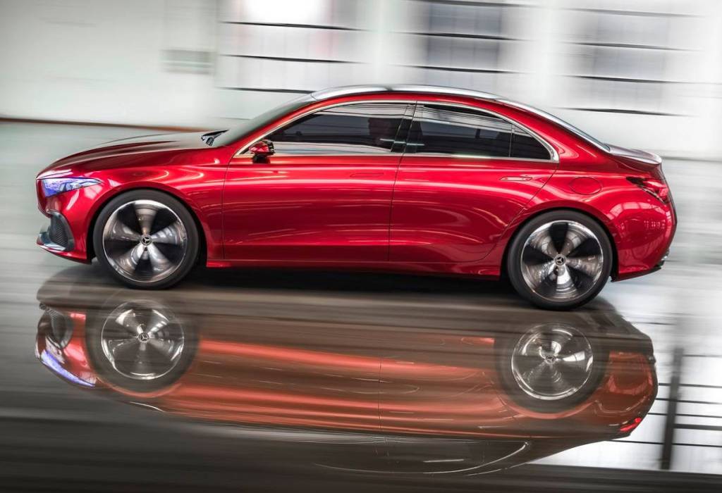 Mercedes-Benz Concept A Sedan, 2017