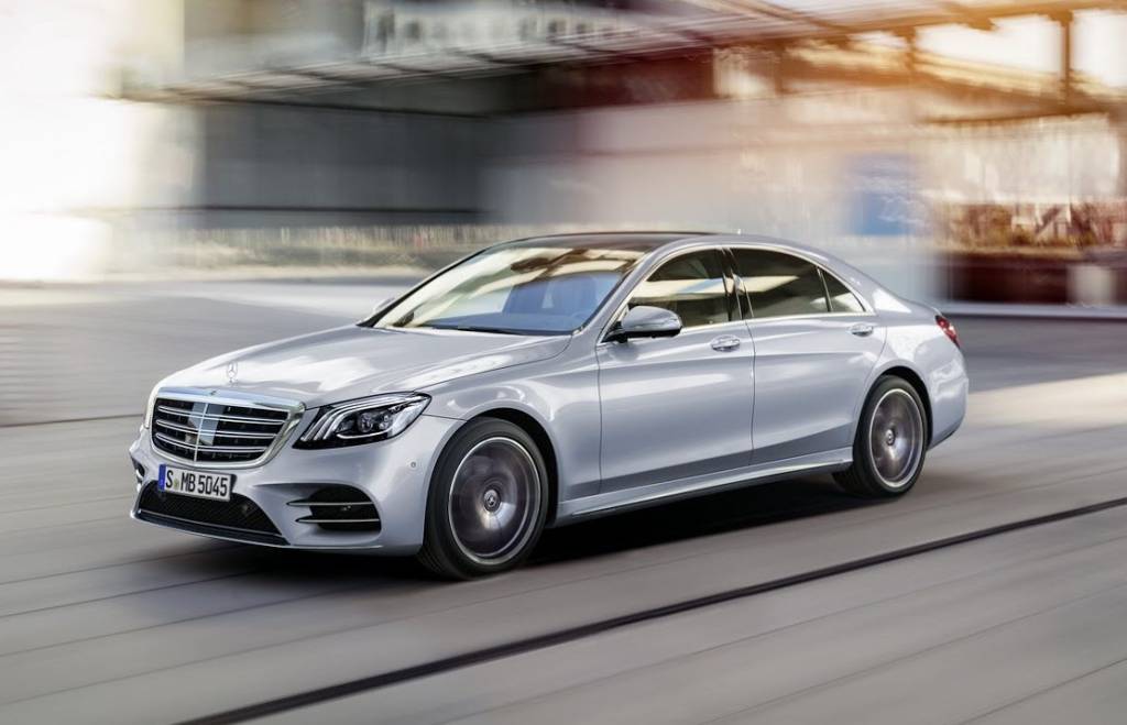 Mercedes Classe S 1
