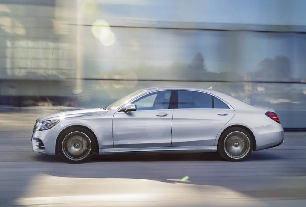 Mercedes Classe S 2