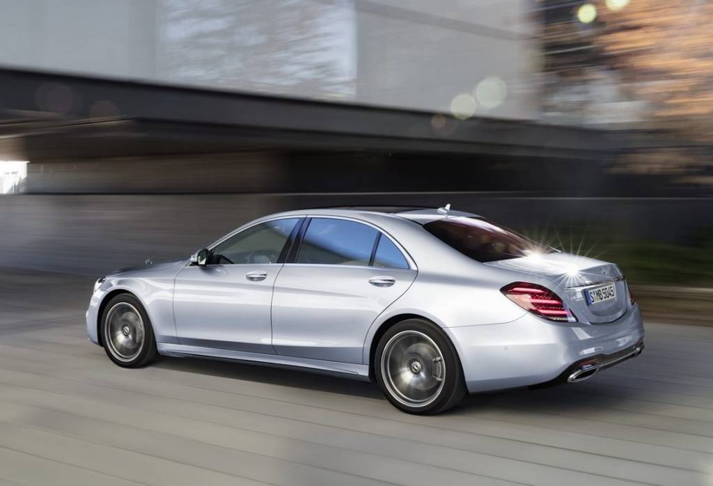 Mercedes Classe S 3