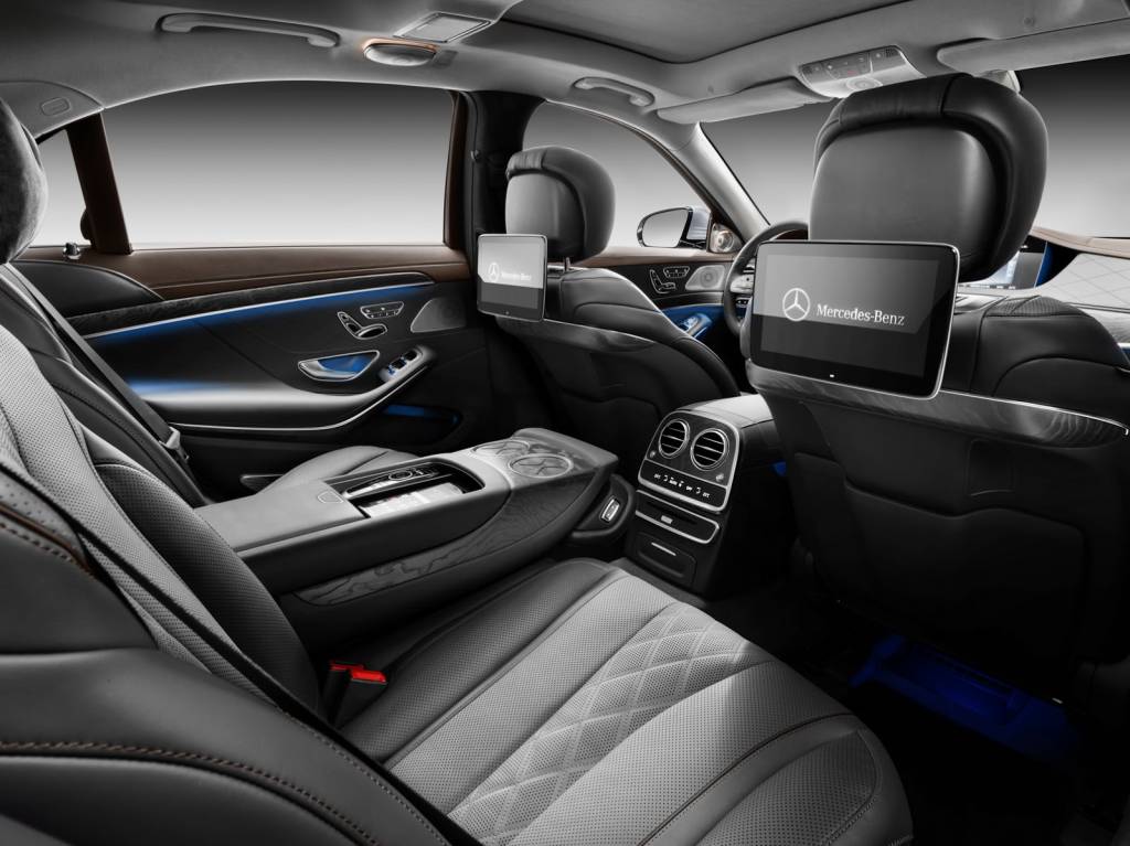 Mercedes Classe S 8