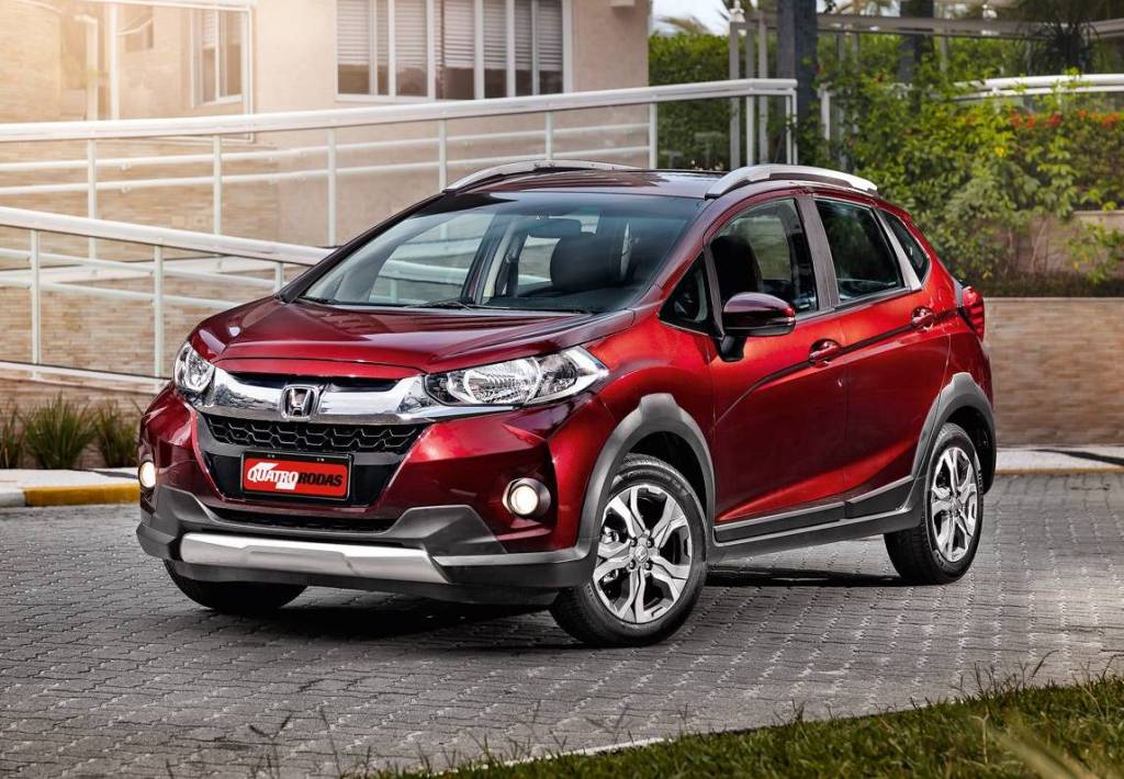 Honda WR-V EXL: um pouco além dos músculos