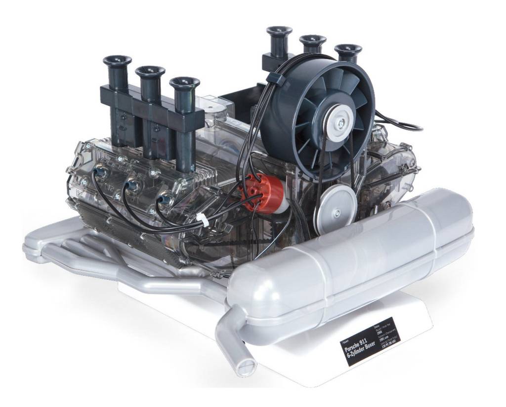 Motor Porsche Franzis 2