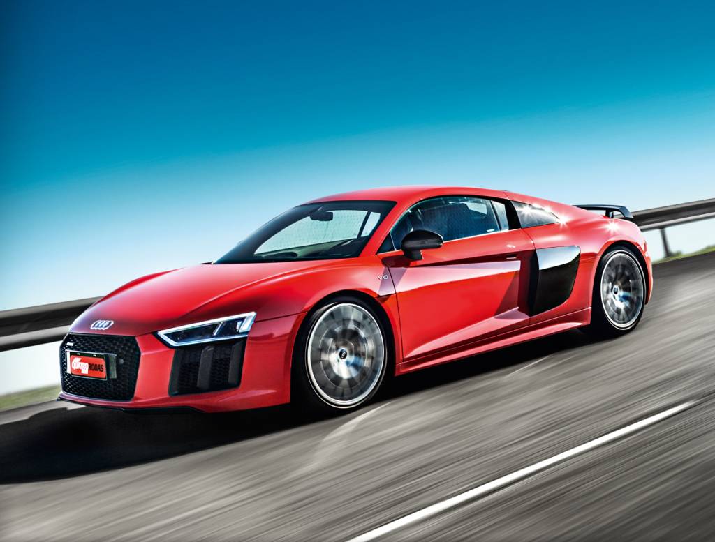 Nova geração do R8 é um carro de corrida autorizado a andar na rua