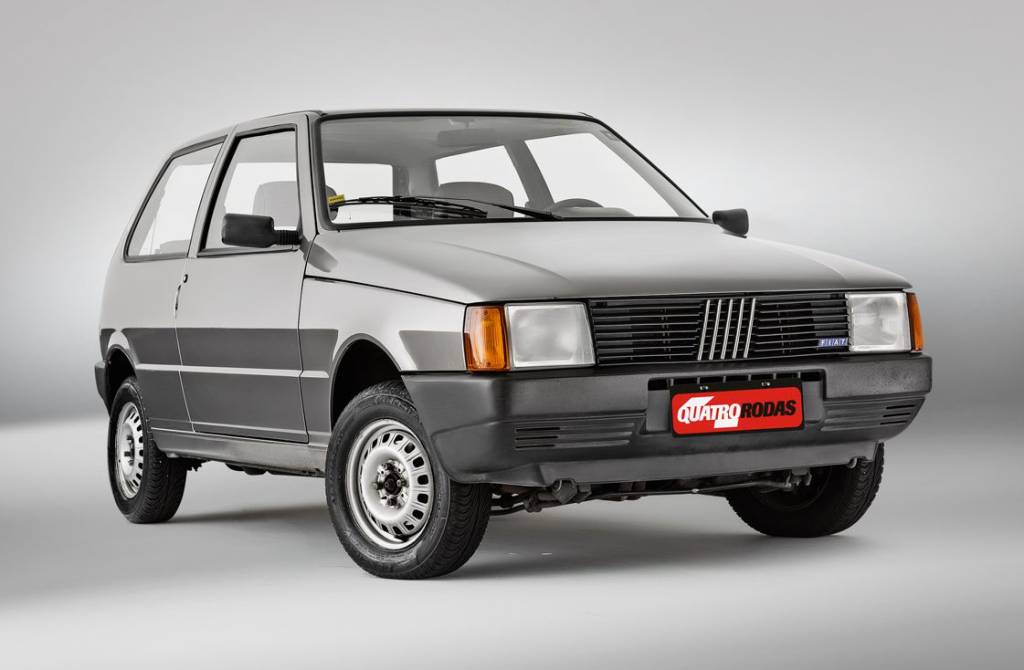 Linhas consagradas do Fiat Uno têm grife criadas por Giorgetto Giugiaro