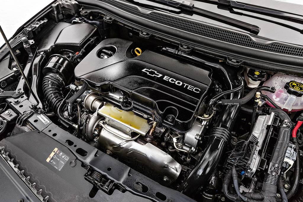 Motor 1.4 turbo conta com até 153 cv, mas o destaque é o torque: 24,5 mkgf a apenas 2.000 rpm