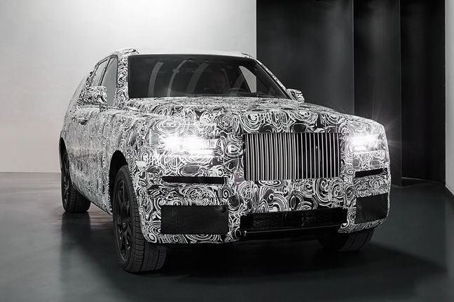 Rolls-Royce Cullinan