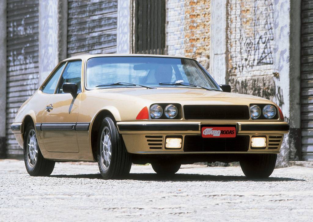 Santa Matilde SM 4.1 tinha mecânica do Opala e estilo próprio