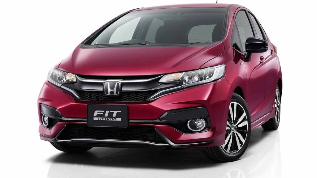 Honda Fit 2018 1