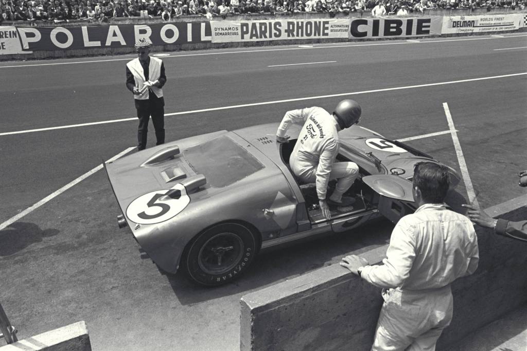 Ford GT40 nas 24h de Le Mans