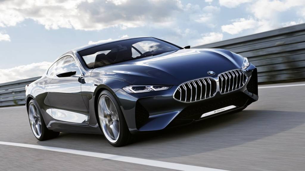 BMW SÉRIE 8 CONCEPT