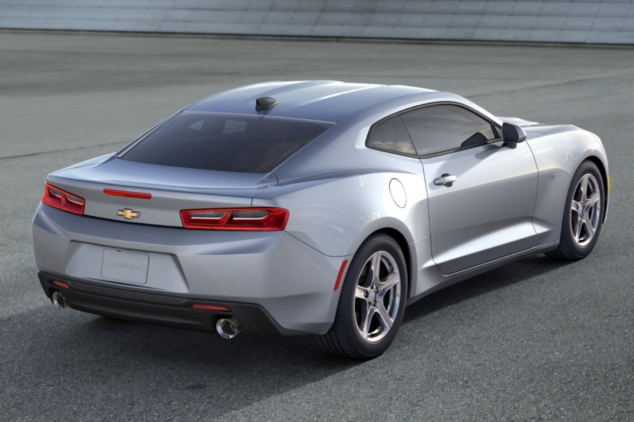 CHEVROLET CAMARO 2.0