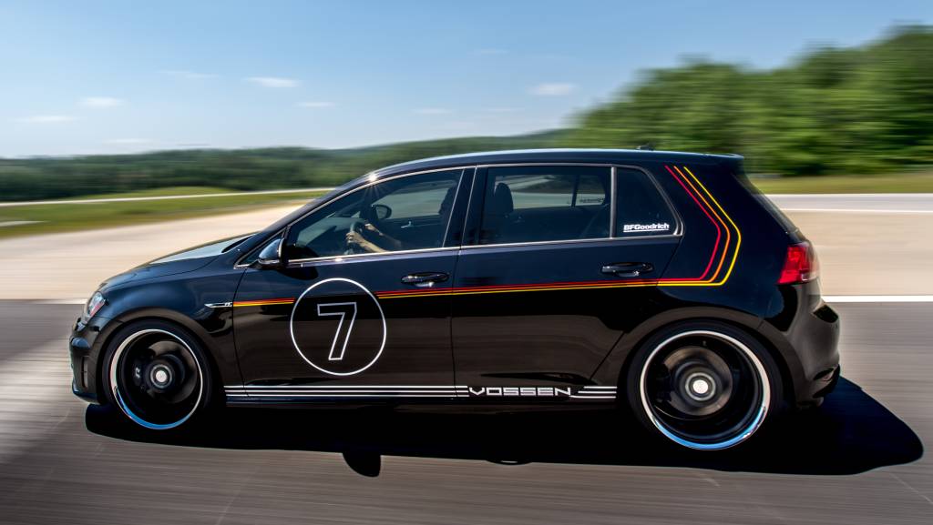 Golf R heritage Concept